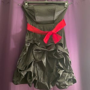Cute Black Part Dress